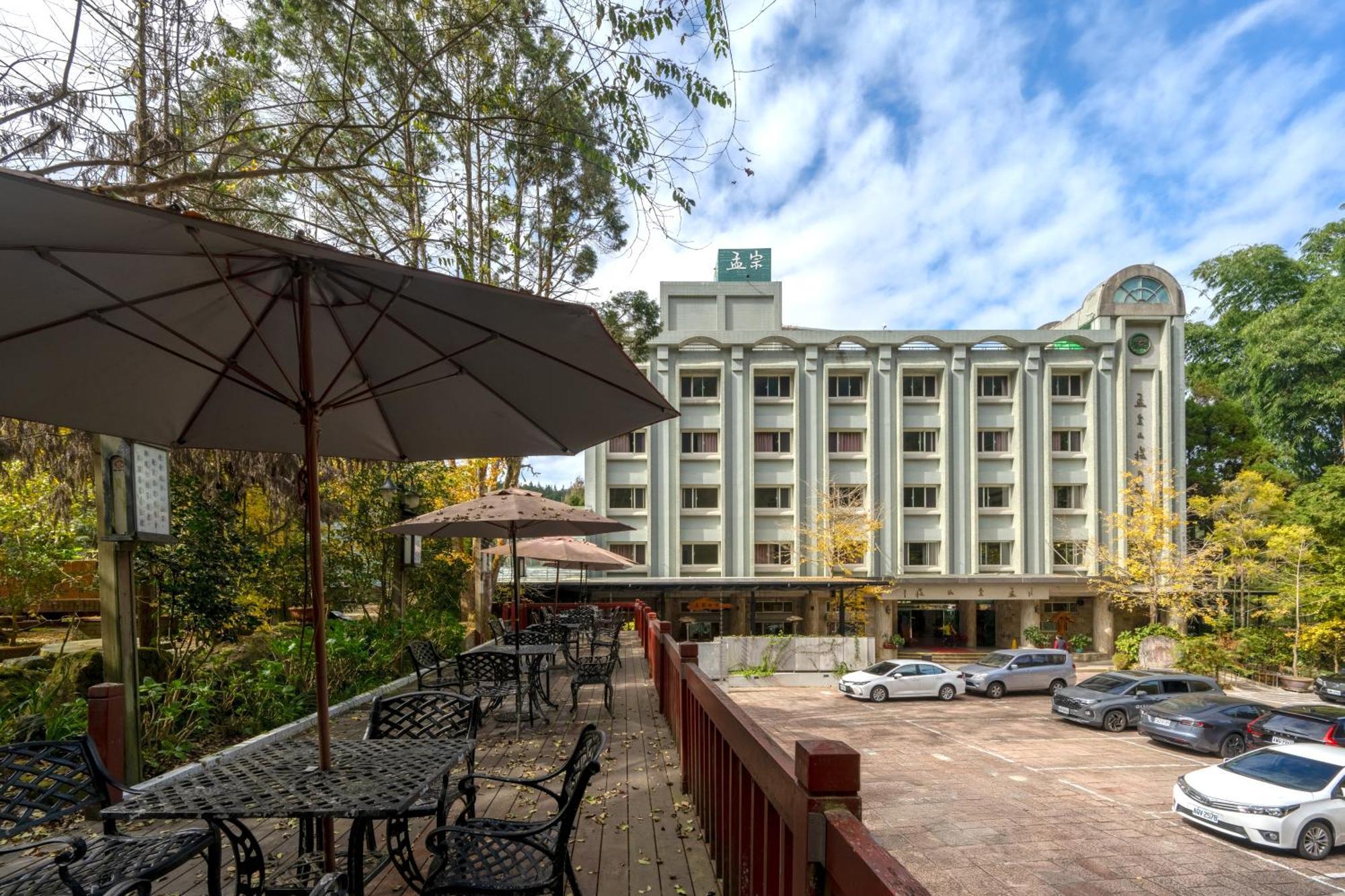 Ginkgo Hotel Lugu Exterior photo
